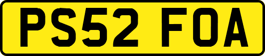 PS52FOA