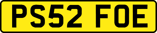 PS52FOE