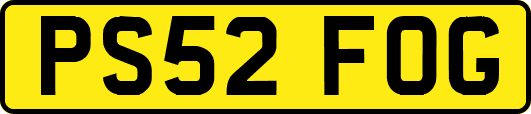 PS52FOG