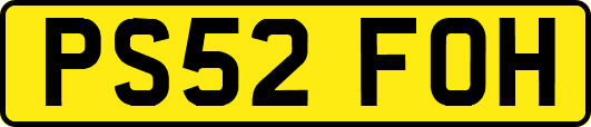 PS52FOH