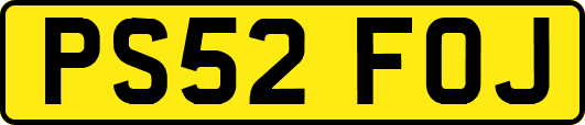 PS52FOJ