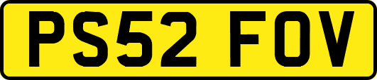 PS52FOV