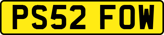 PS52FOW