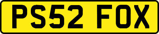 PS52FOX
