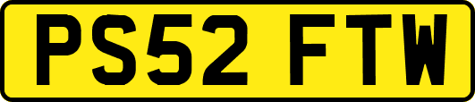 PS52FTW