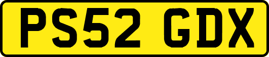 PS52GDX