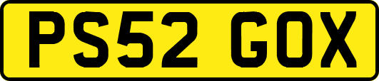 PS52GOX