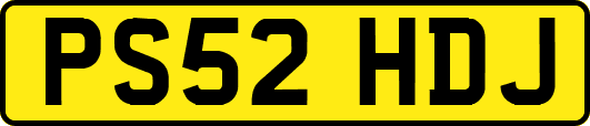 PS52HDJ