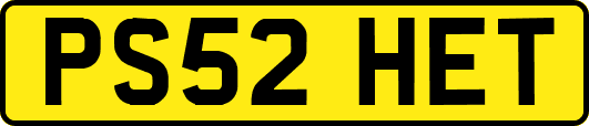 PS52HET