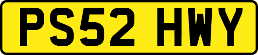 PS52HWY