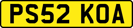 PS52KOA