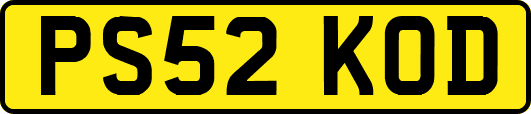 PS52KOD