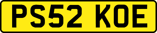 PS52KOE