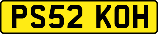 PS52KOH