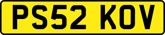 PS52KOV
