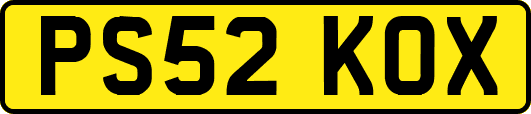 PS52KOX
