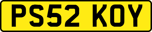 PS52KOY