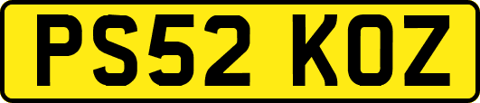 PS52KOZ
