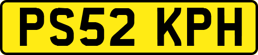 PS52KPH
