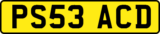 PS53ACD