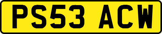 PS53ACW