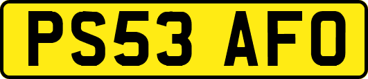 PS53AFO