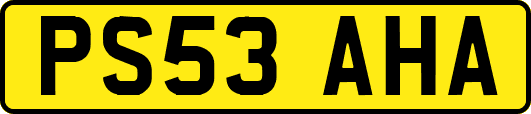 PS53AHA
