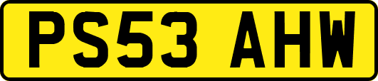 PS53AHW