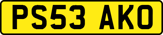 PS53AKO