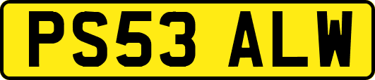 PS53ALW