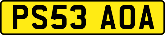 PS53AOA