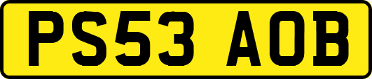 PS53AOB