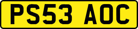 PS53AOC