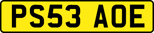 PS53AOE