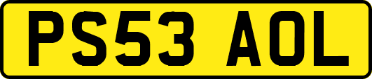 PS53AOL