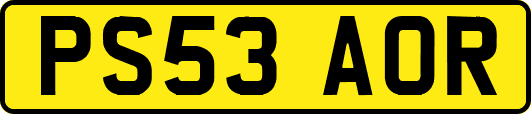 PS53AOR