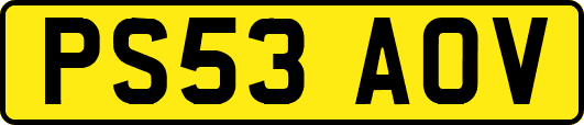 PS53AOV