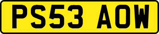 PS53AOW