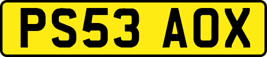 PS53AOX