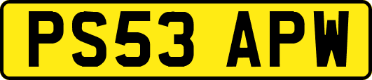 PS53APW