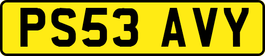PS53AVY