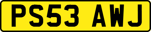 PS53AWJ