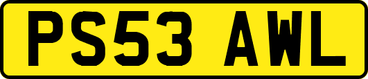 PS53AWL
