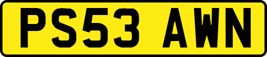 PS53AWN