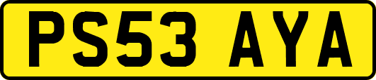 PS53AYA