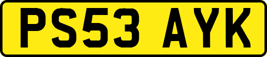 PS53AYK