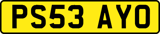 PS53AYO