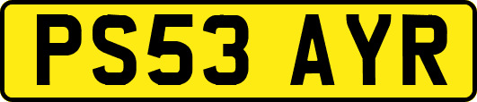 PS53AYR