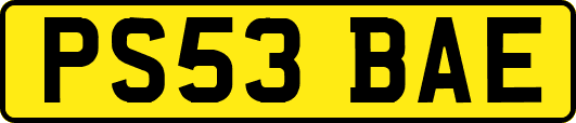 PS53BAE