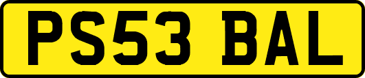 PS53BAL